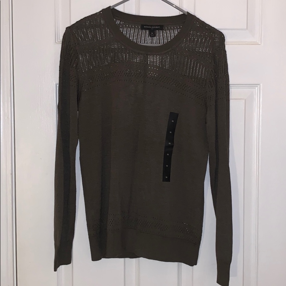 Brand new brownish sweater